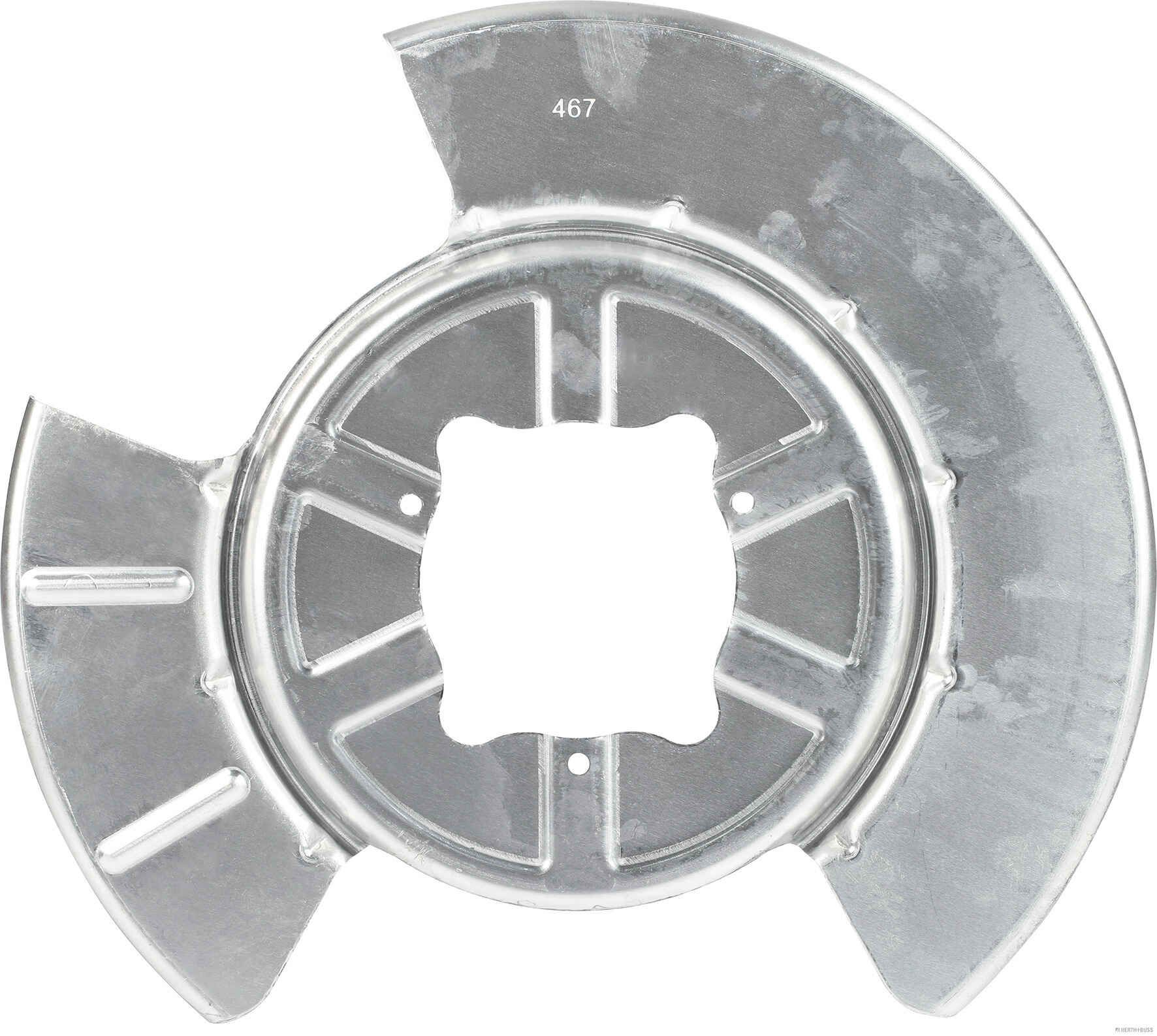 Spritzblech, Bremsscheibe