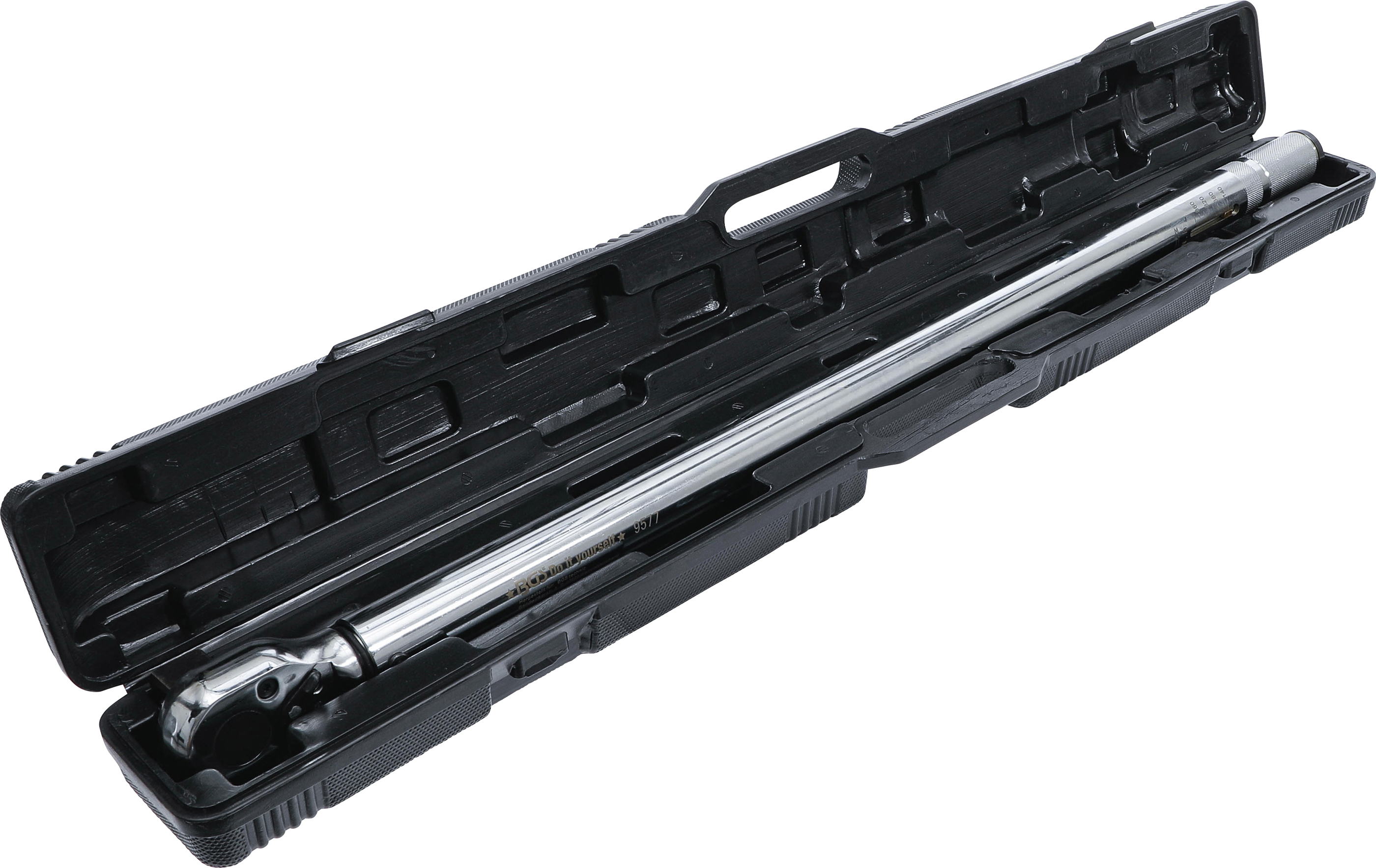 BGS Drehmomentschlüssel | Abtrieb Außenvierkant 25 mm (1") | 140 - 980 Nm