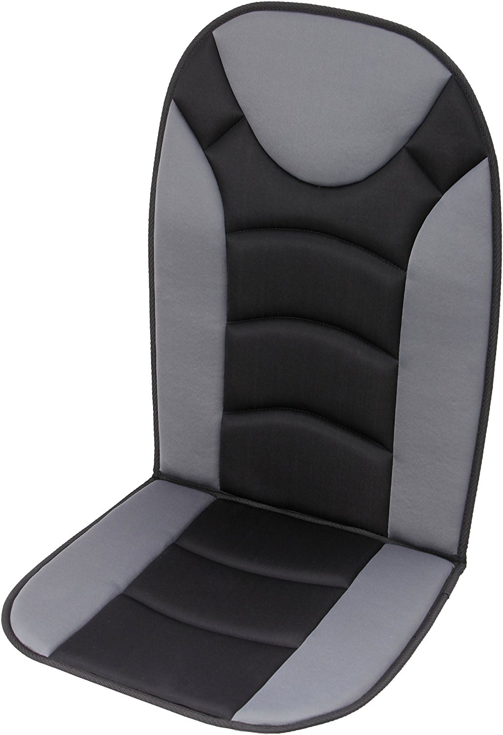 Unitec Sitzauflage Trend schwarz anthrazit