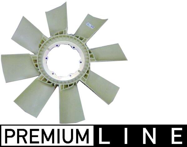 Lüfterrad, Motorkühlung