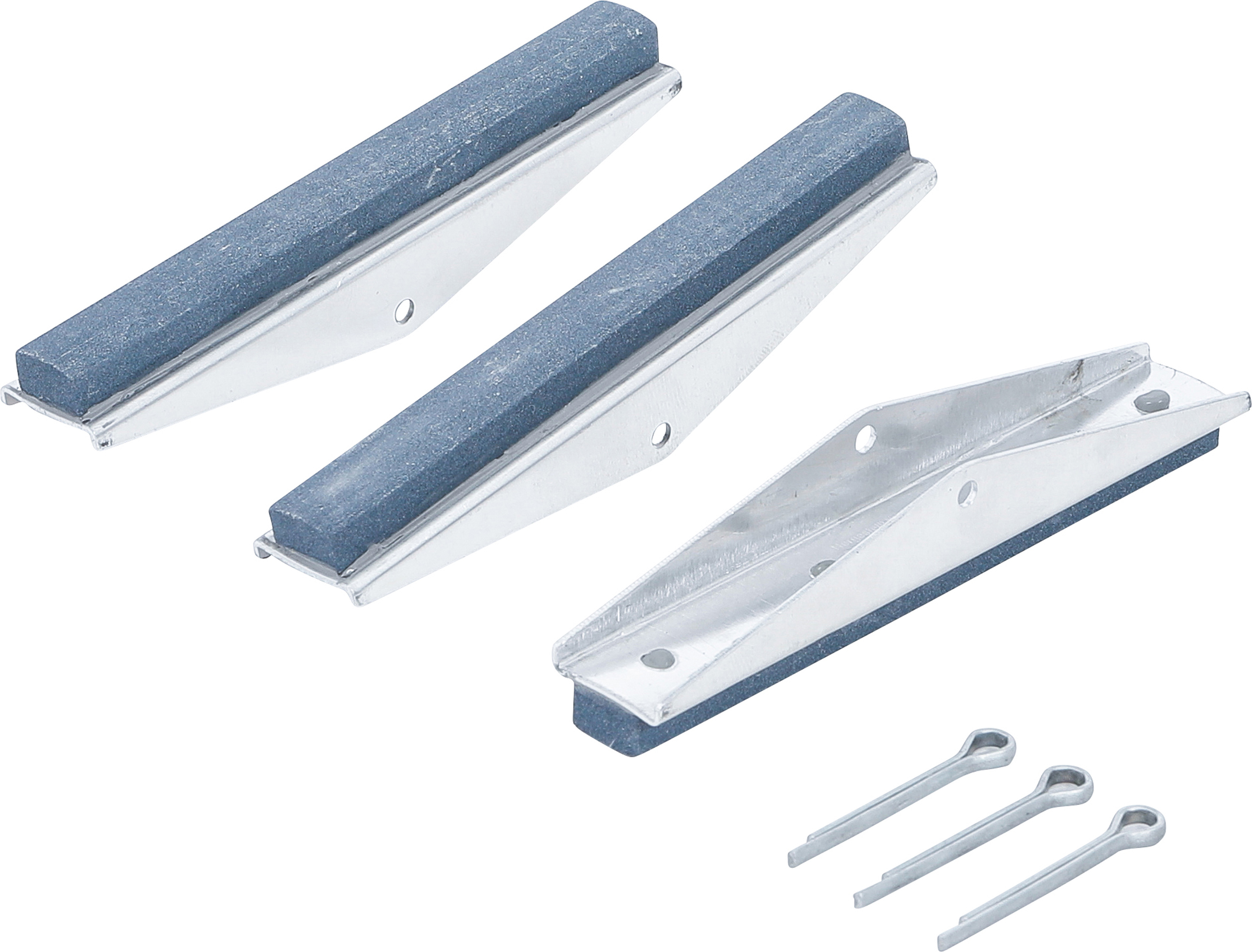 BGS Ersatzbacken für Honwerkzeug Art. 1157 | Backen 100 mm | K 280 | 3-tlg.