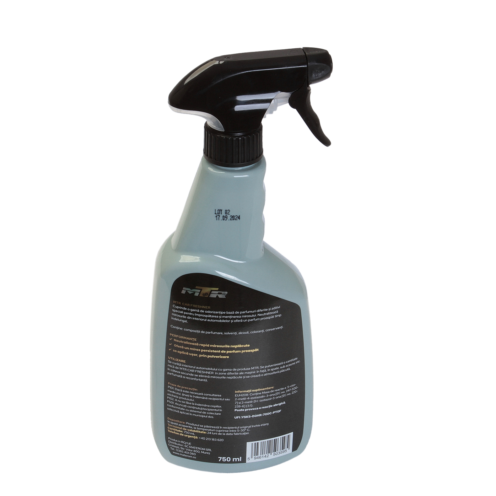 MTR Premium Car Care Car Freshener New Car 750 ml