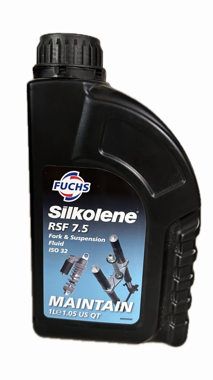 Fuchs Silkolene RSF 7.5 Gabel und Dämpferöl 1 Liter