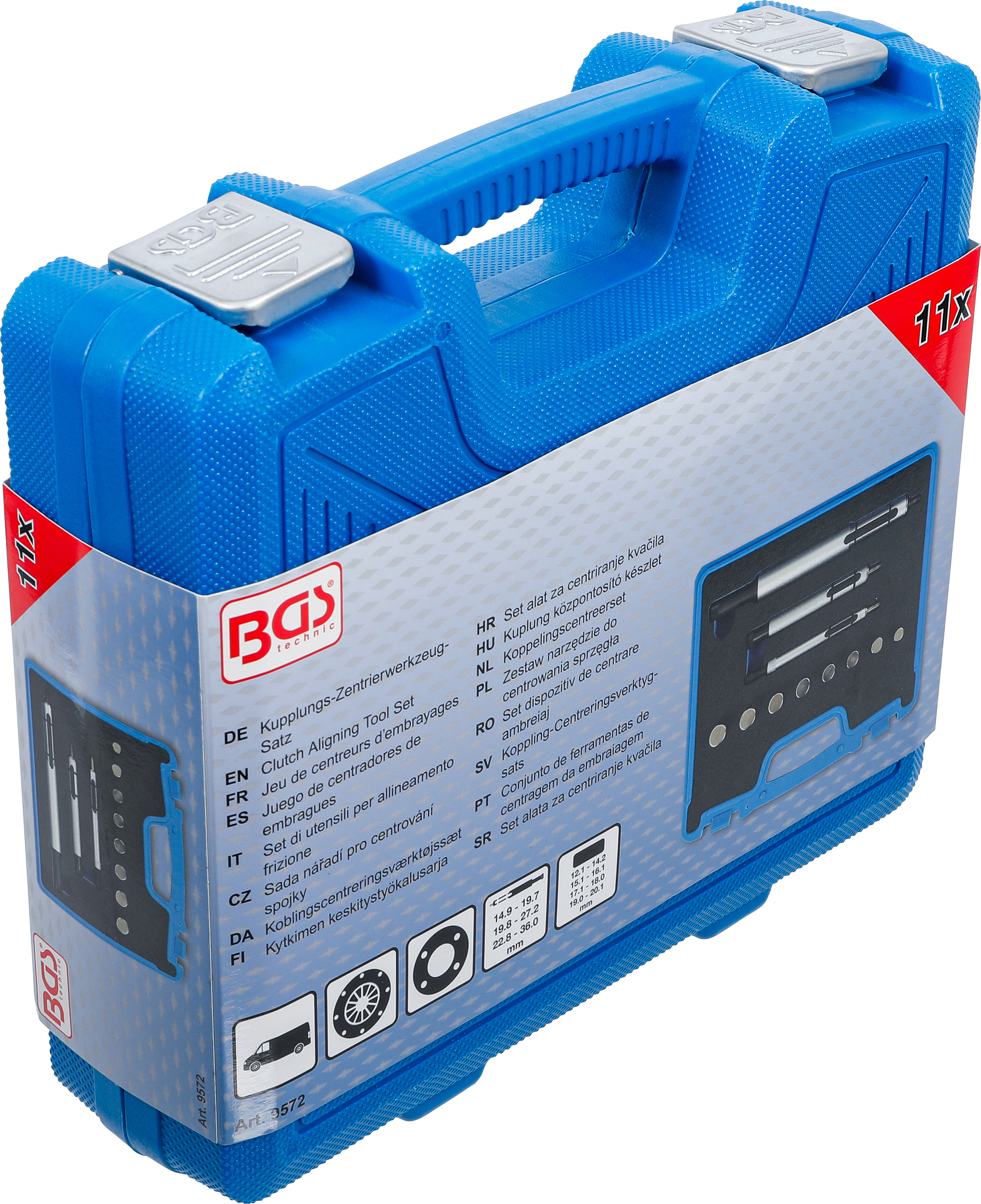BGS Kupplungs-Zentrierwerkzeug-Satz | 11-tlg.