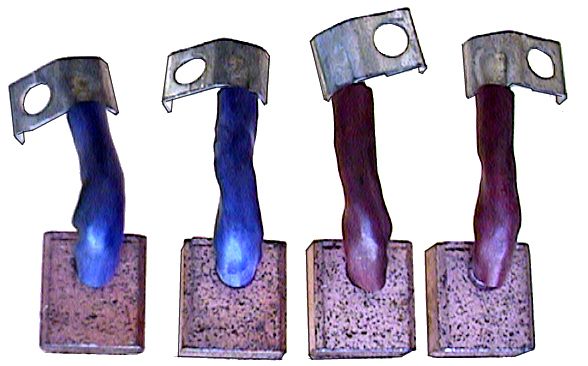 Kohlebürste, Starter “HC-Cargo 12 V, 16 mm”