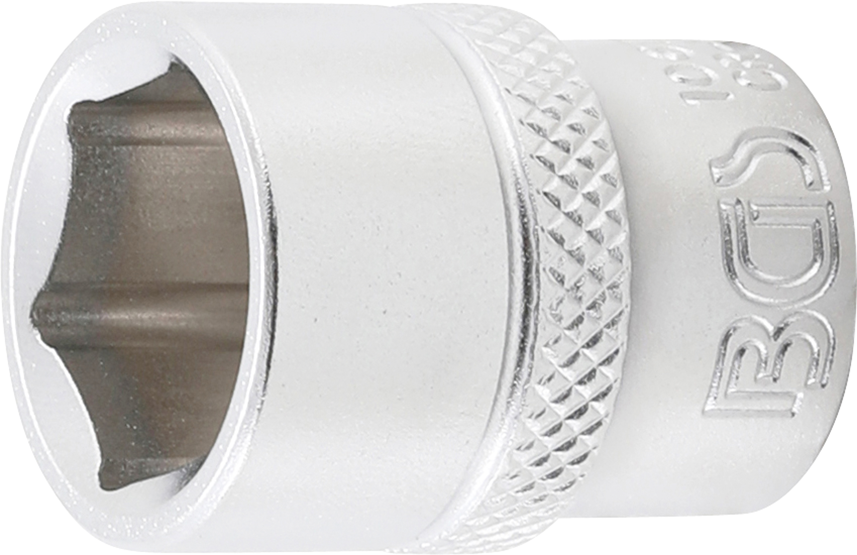 BGS Steckschlüssel-Einsatz Sechskant | Antrieb Innenvierkant 10 mm (3/8") | SW 15 mm