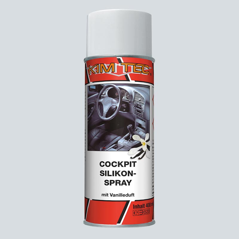 Kim-Tec Cockpit Silikon Spray Vanille 400 ml