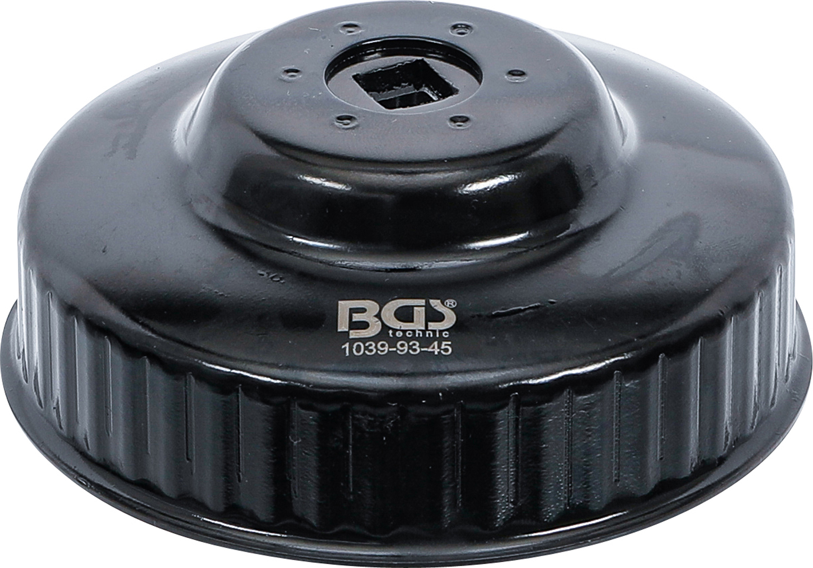 BGS Ölfilterschlüssel | 45-kant | Ø 93 mm | für Audi, VW