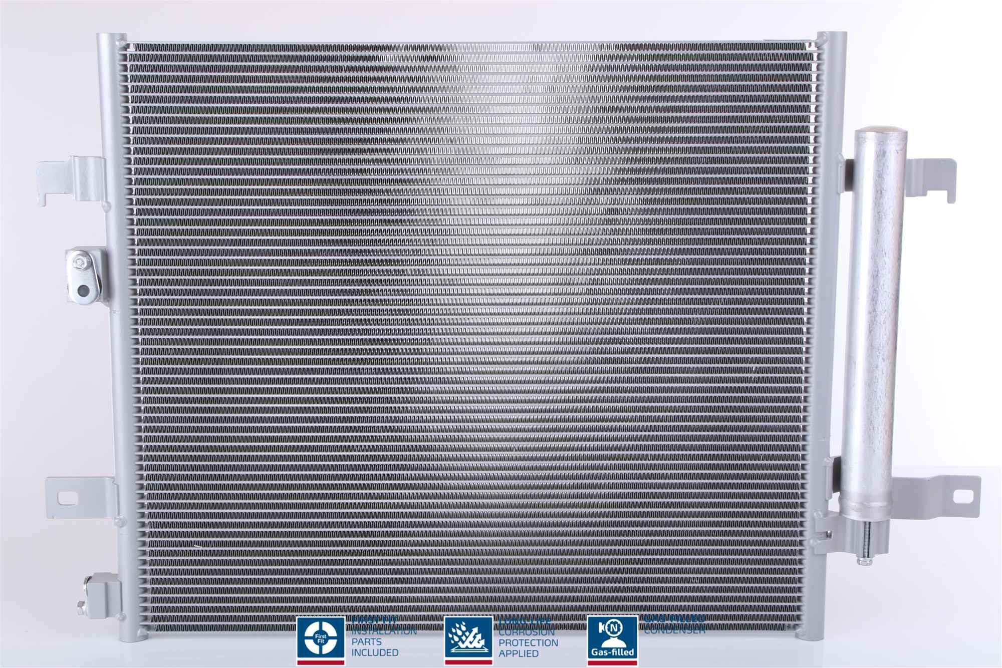 Kondensator, Klimaanlage