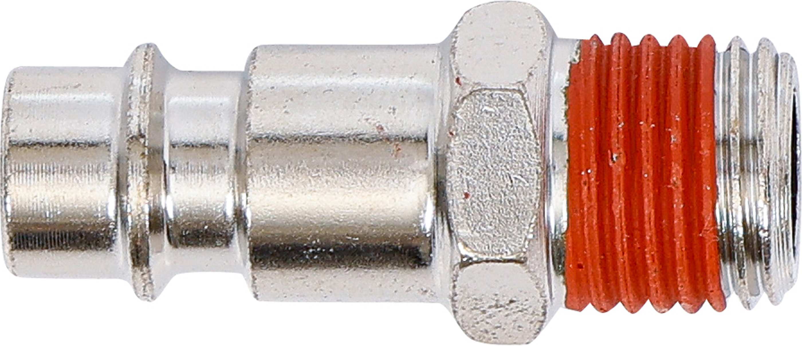 BGS Druckluft-Stecknippel | 6,3 mm (1/4") Außengewinde