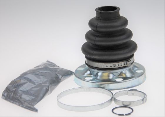 Faltenbalgsatz, Antriebswelle