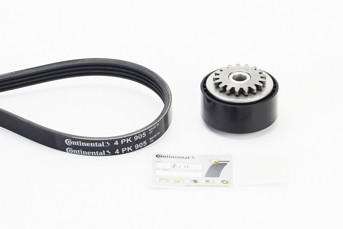 Keilrippenriemensatz