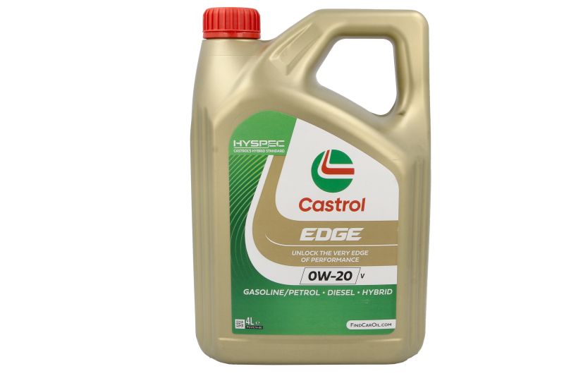 0W-20 Castrol EDGE V Motoröl 4 Liter