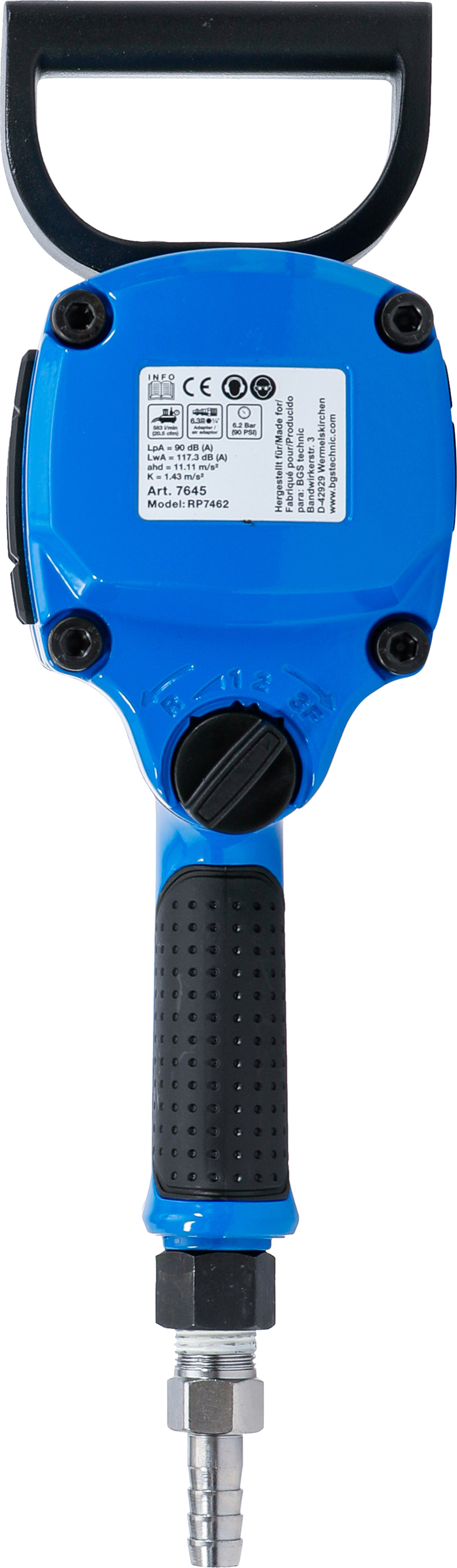 BGS Druckluft-Schlagschrauber | 20 mm (3/4") | 2300 Nm