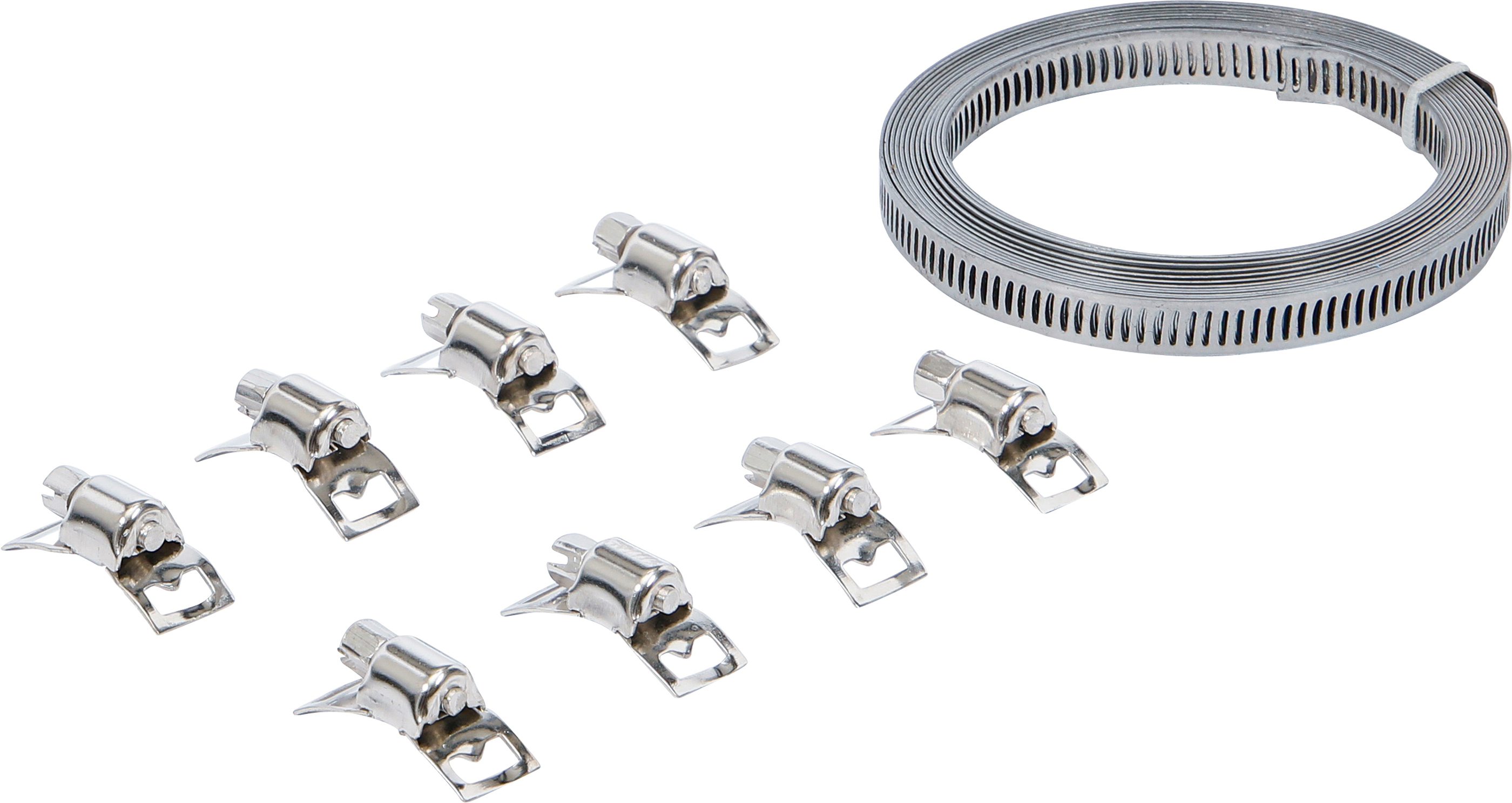 BGS Schlauchschellen-Satz | "Endlos" | 3 m