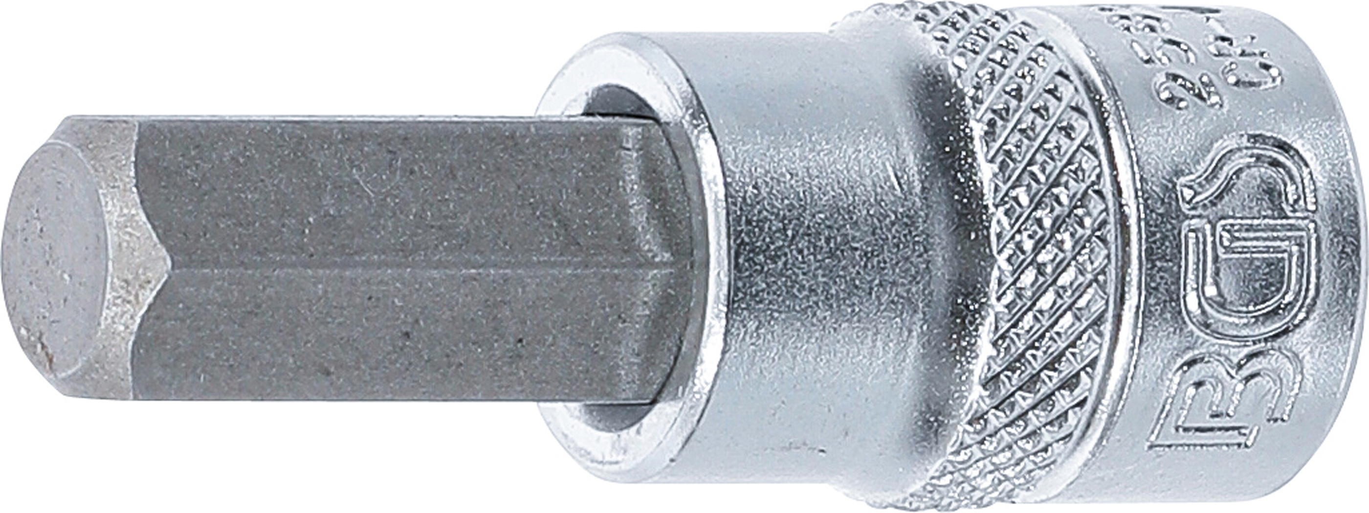 BGS Bit-Einsatz | Antrieb Innenvierkant 10 mm (3/8") | Innensechskant 10 mm