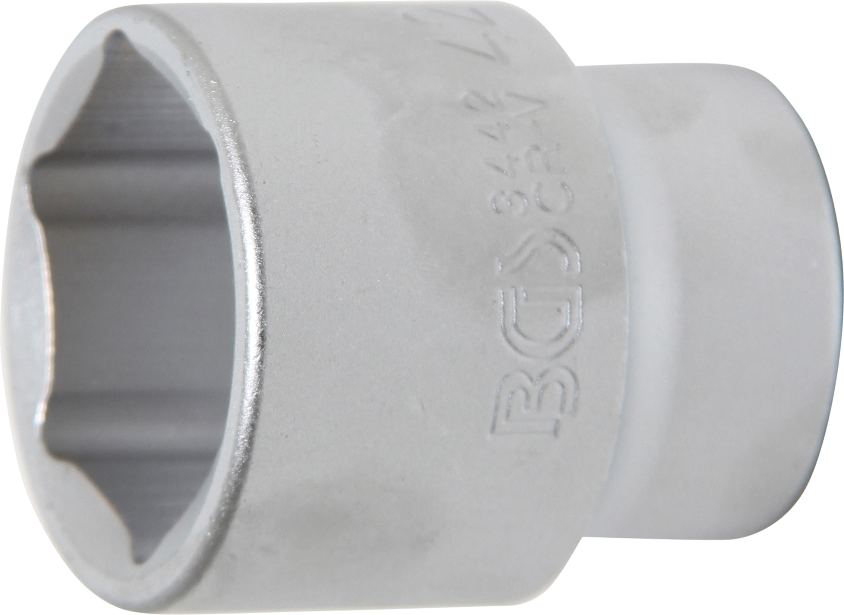 BGS Steckschlüssel-Einsatz Sechskant | Antrieb Innenvierkant 20 mm (3/4") | SW 42 mm