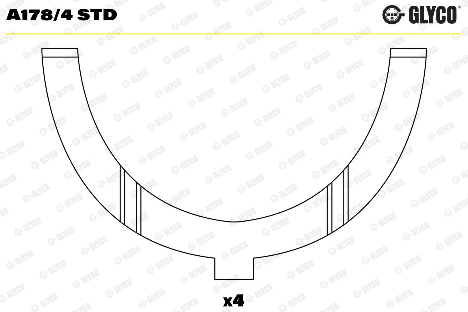 Distanzscheibe, Kurbelwelle