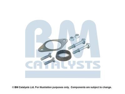 Montagesatz, Katalysator