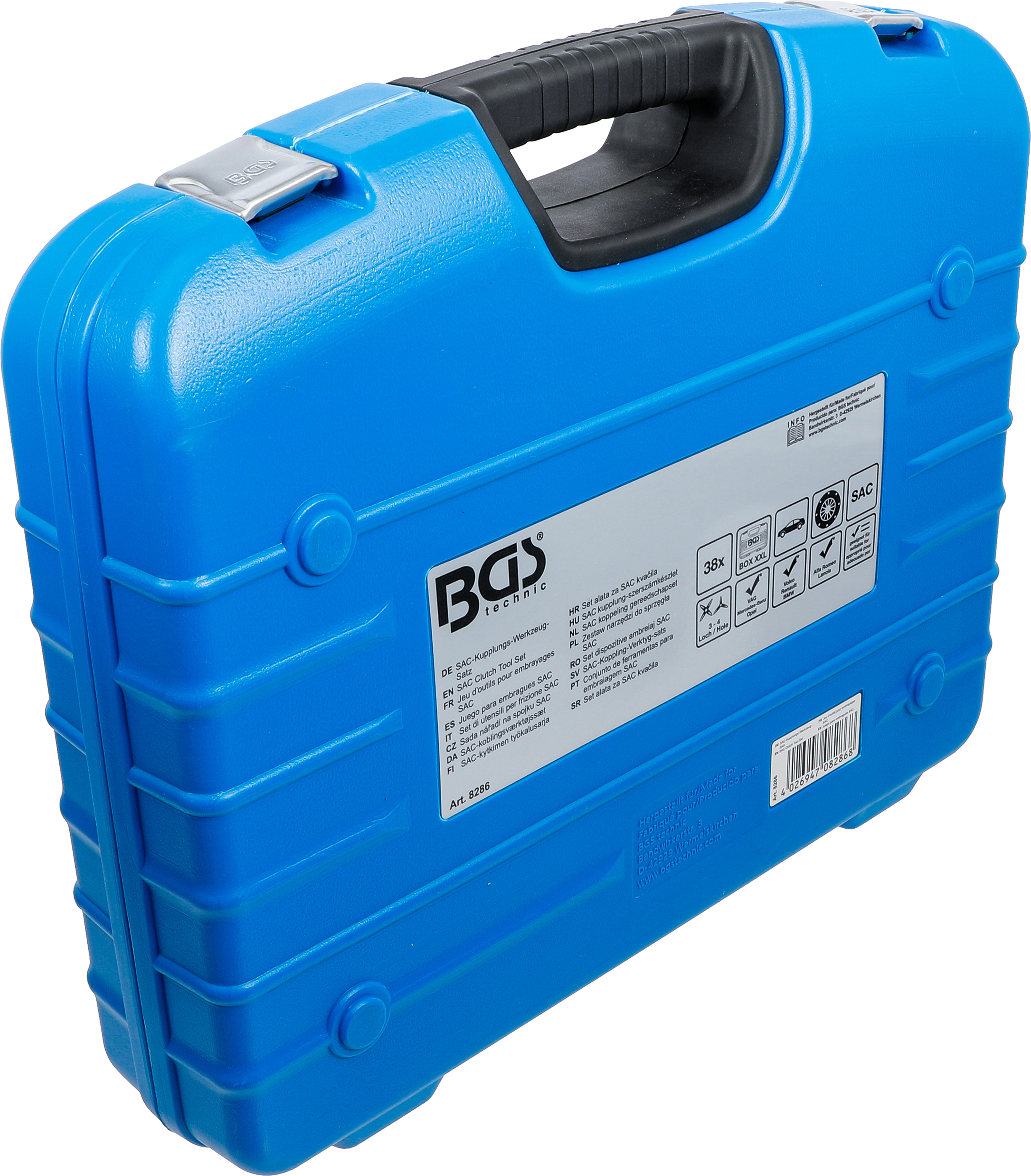 BGS SAC-Kupplungs-Werkzeug-Satz | 38-tlg.