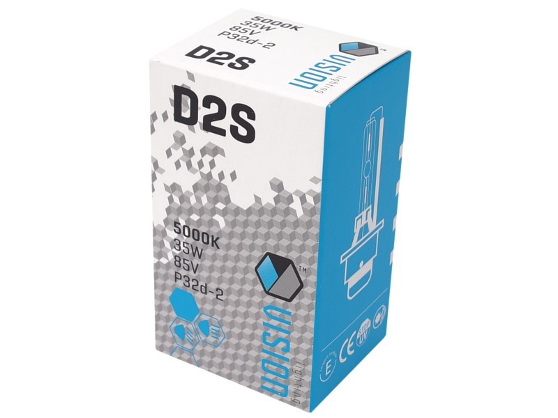 Vision D2S 85V 35W P32D-2 Xenon 5000K Hauptscheinwerfer