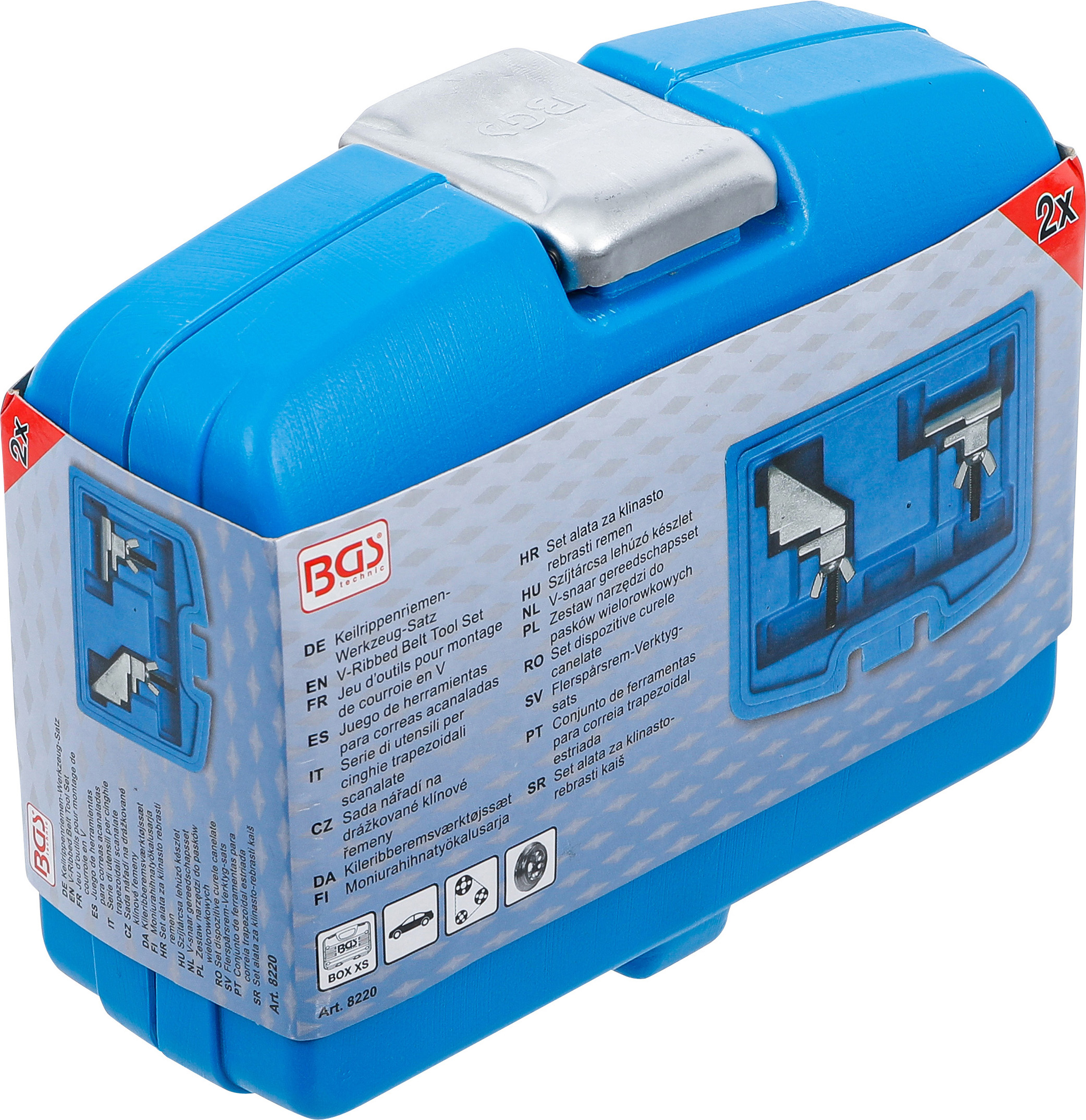 BGS Keilrippenriemen-Werkzeug-Satz | 2-tlg.
