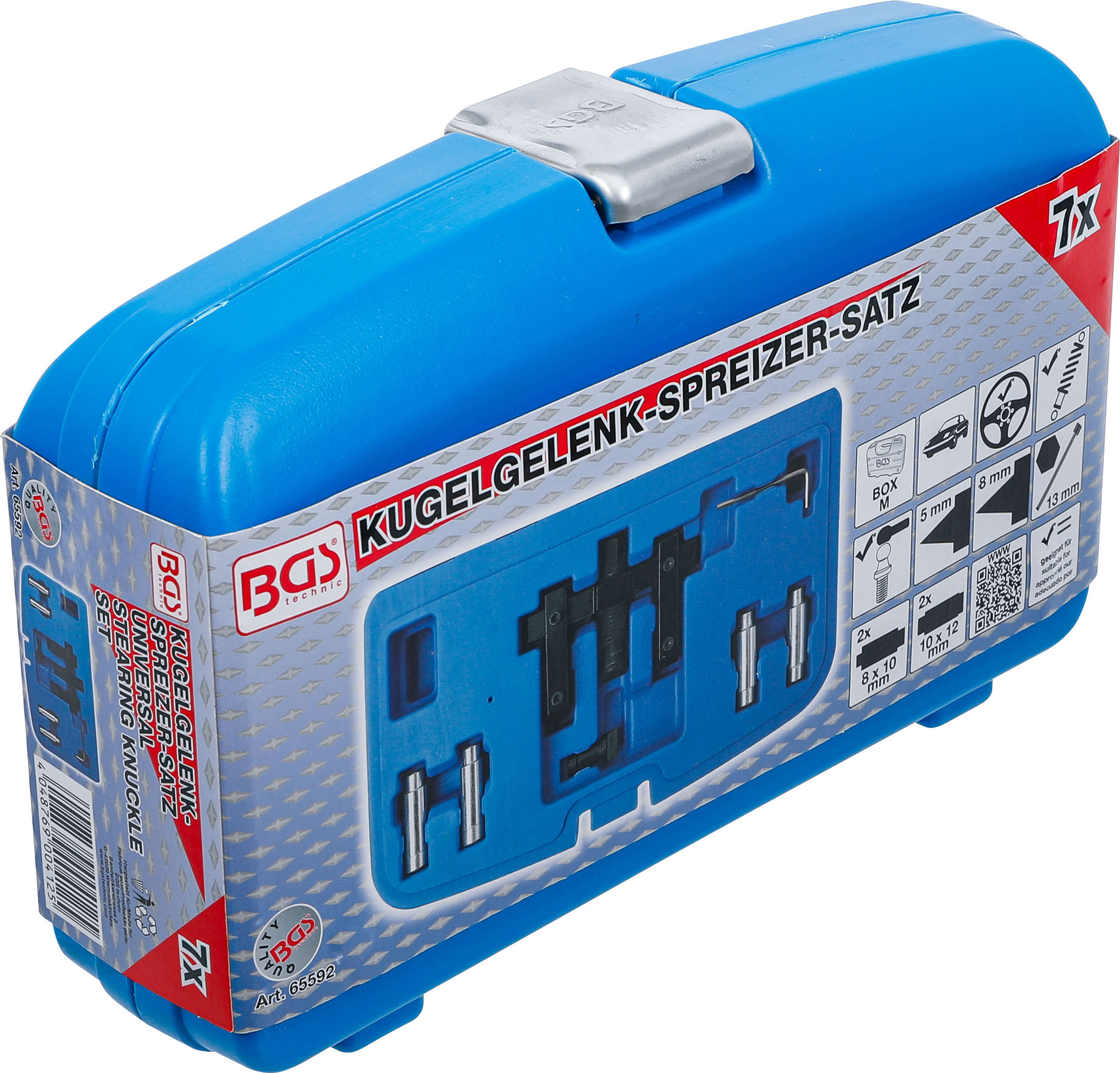 BGS Kugelgelenk-Spreizer-Werkzeug-Satz | 7-tlg.