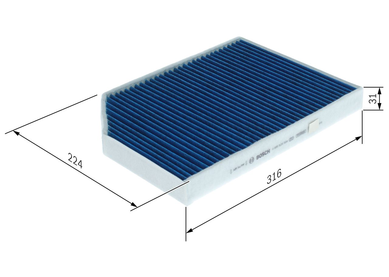 Filter, Innenraumluft