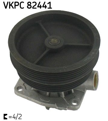 Wasserpumpe, Motorkühlung