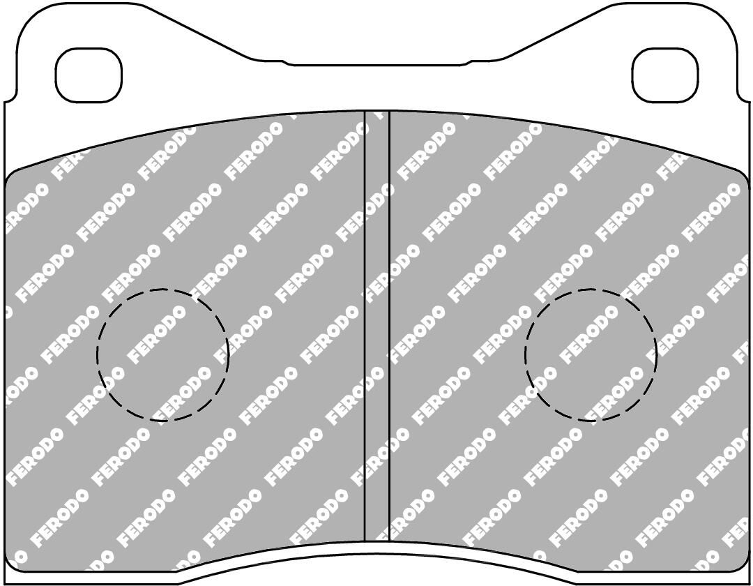 Bremsbelagsatz, Scheibenbremse