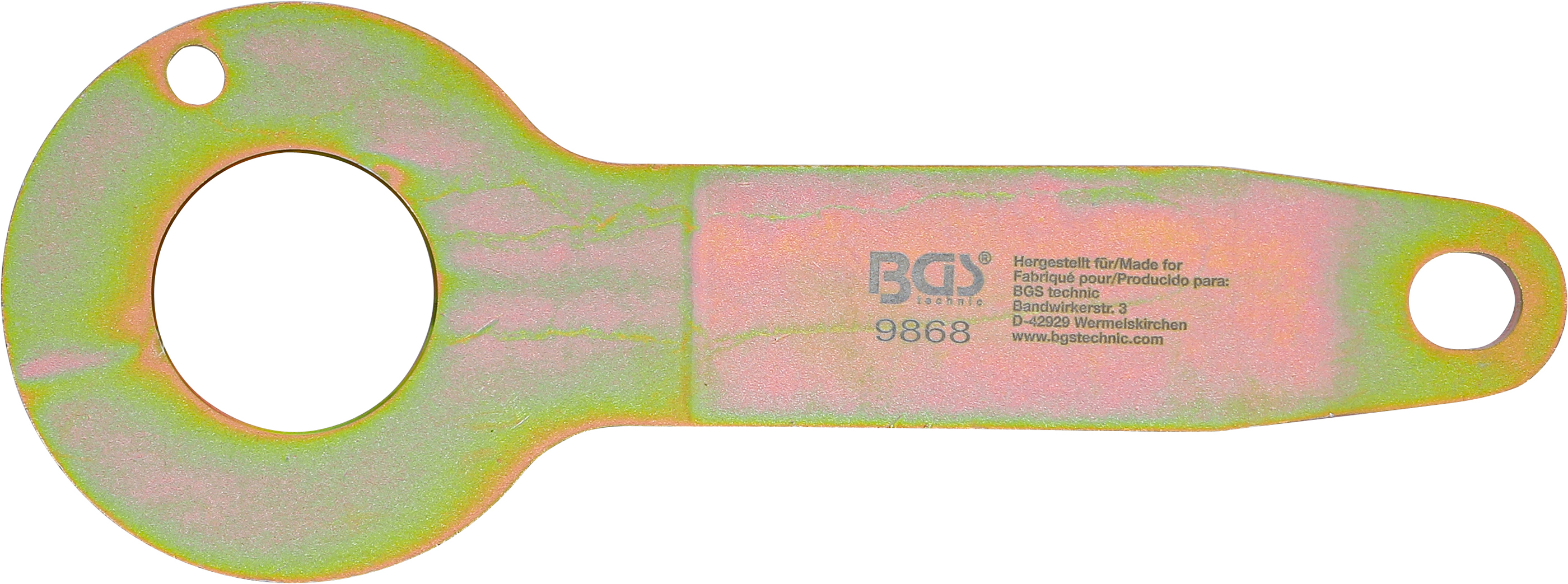 BGS Kurbelwellen-Arretier-Werkzeug | für BMW N47