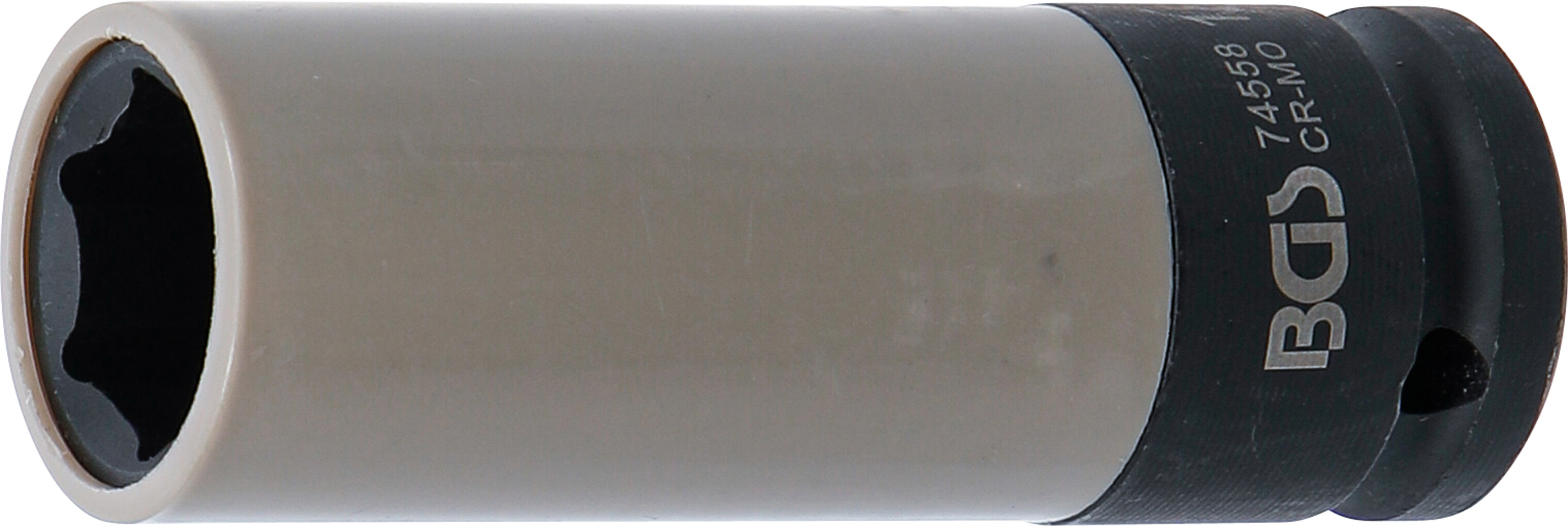 BGS Kraft-Schoneinsatz | Antrieb Innenvierkant 12,5 mm (1/2") | SW 18,5 mm