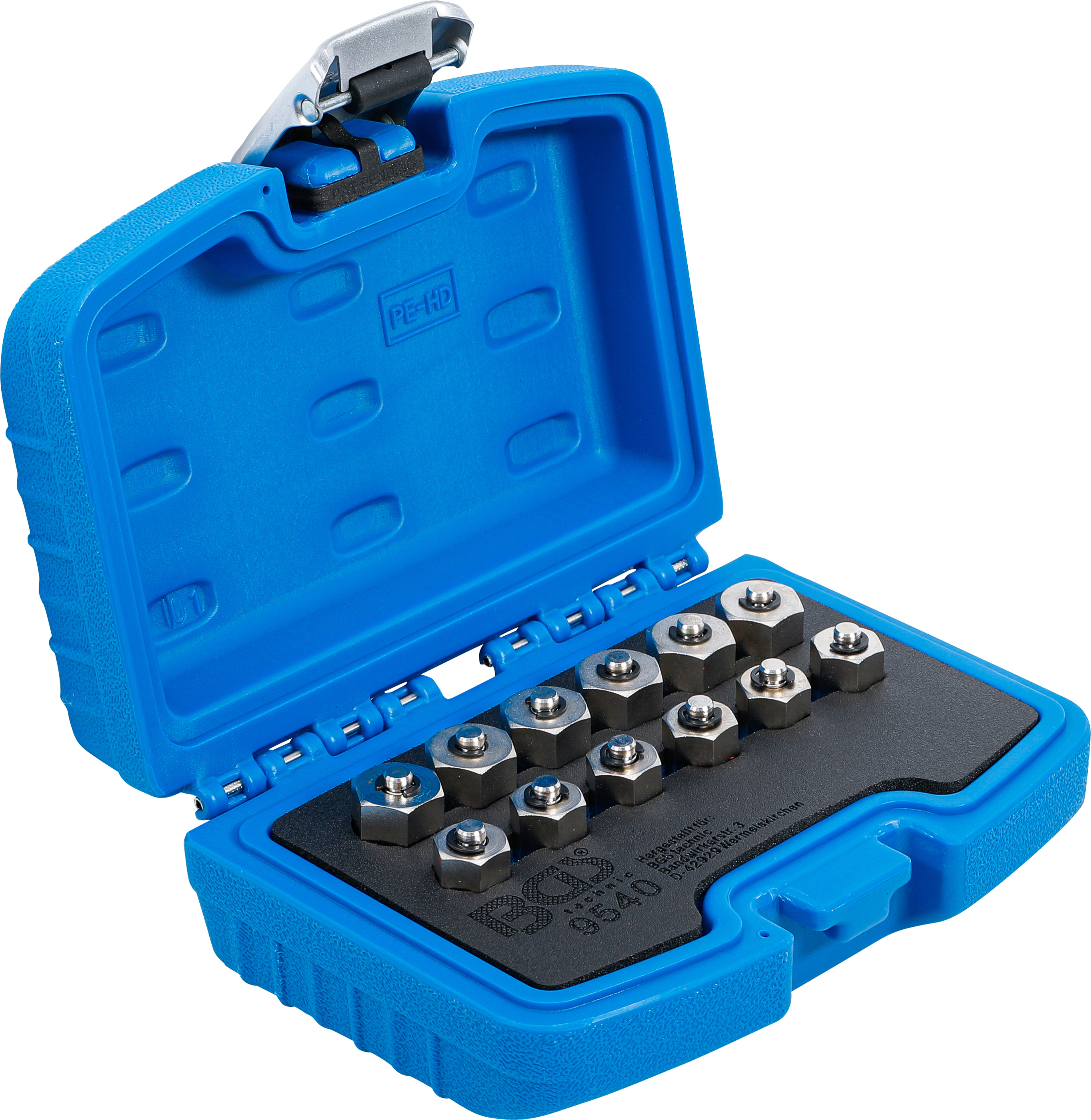 BGS Injektor-Verschlussstopfen-Satz | 12-tlg.