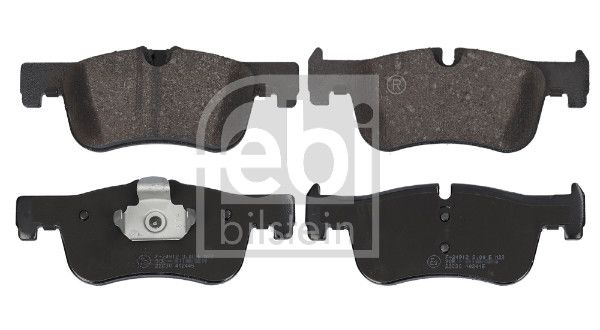 Bremsbelagsatz, Scheibenbremse