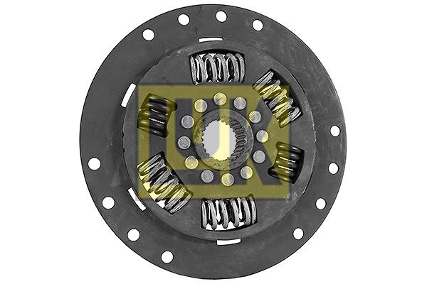 Torsionsdämpfer, Kupplung