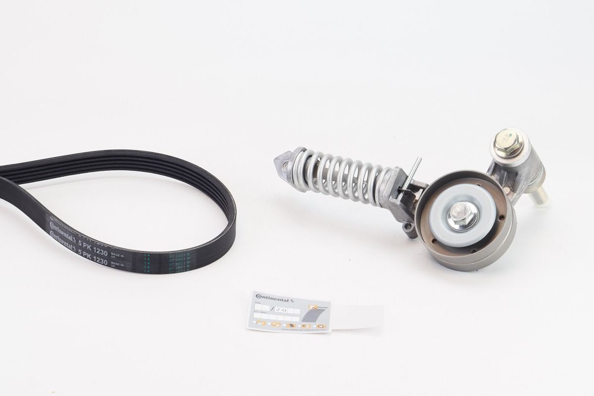 Keilrippenriemensatz