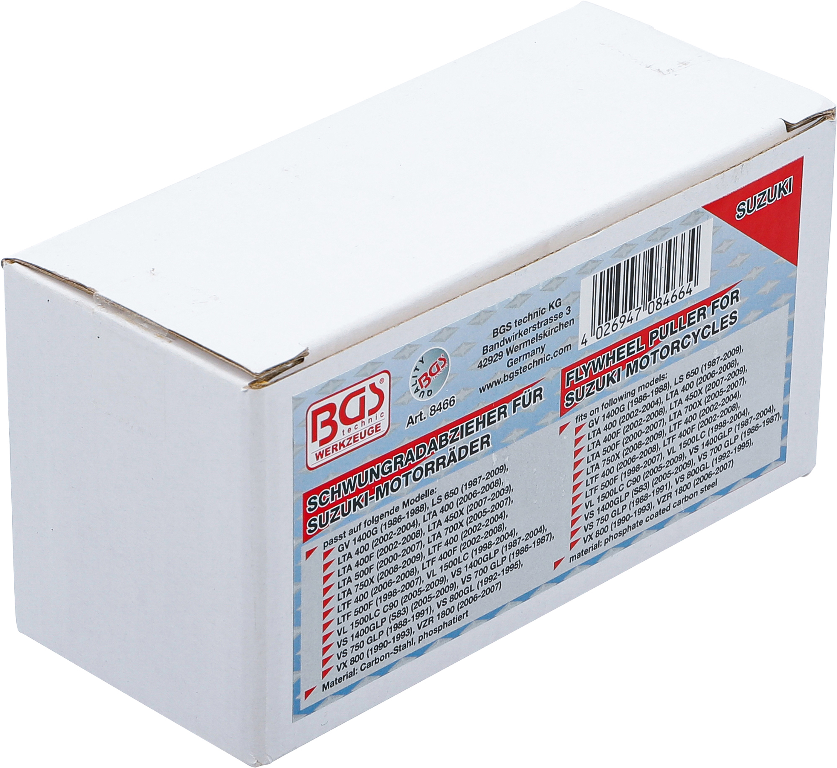 BGS Polrad-Abzieher | M50 x 1.5 | für Suzuki-Motorräder