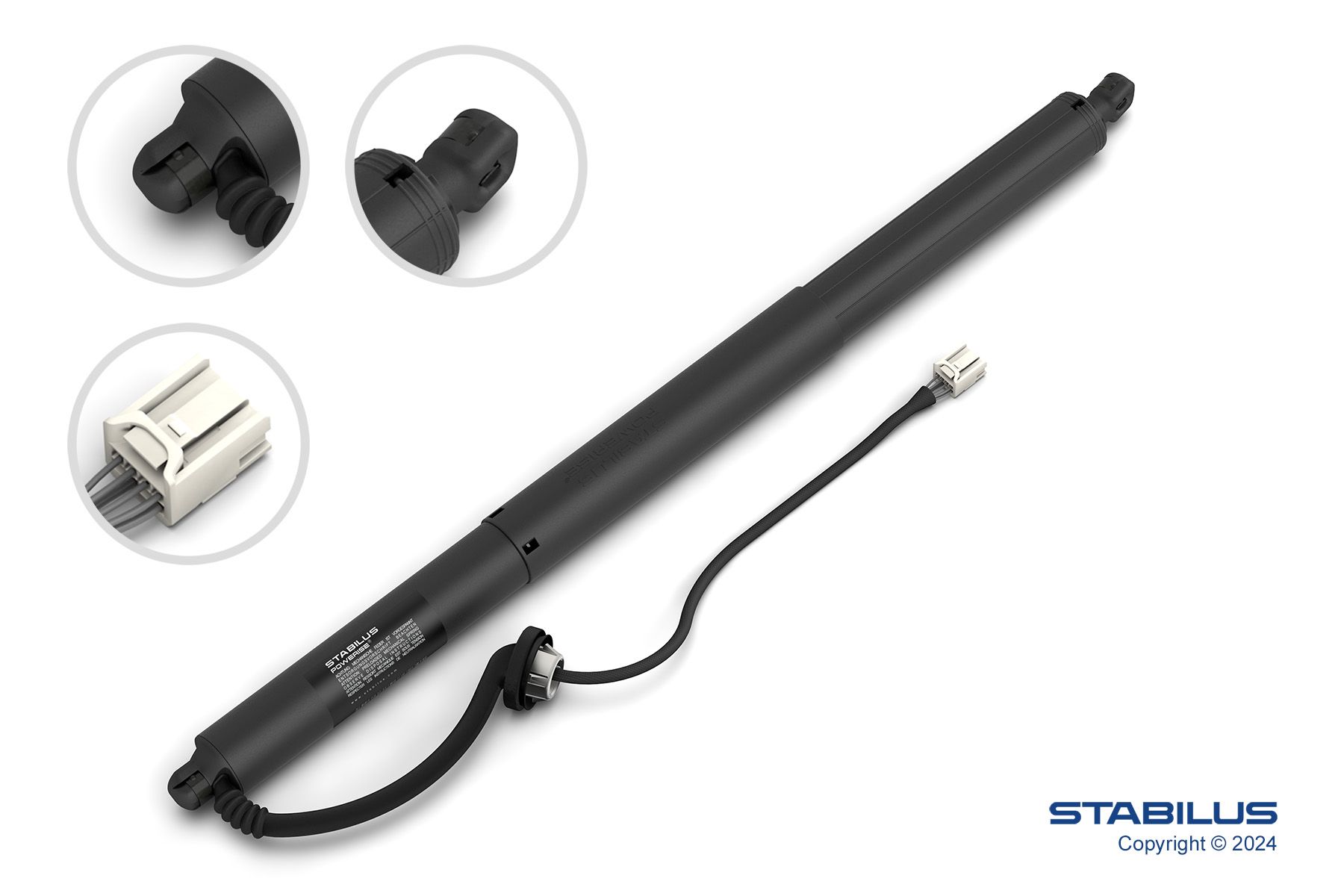 Elektromotor, Heckklappe