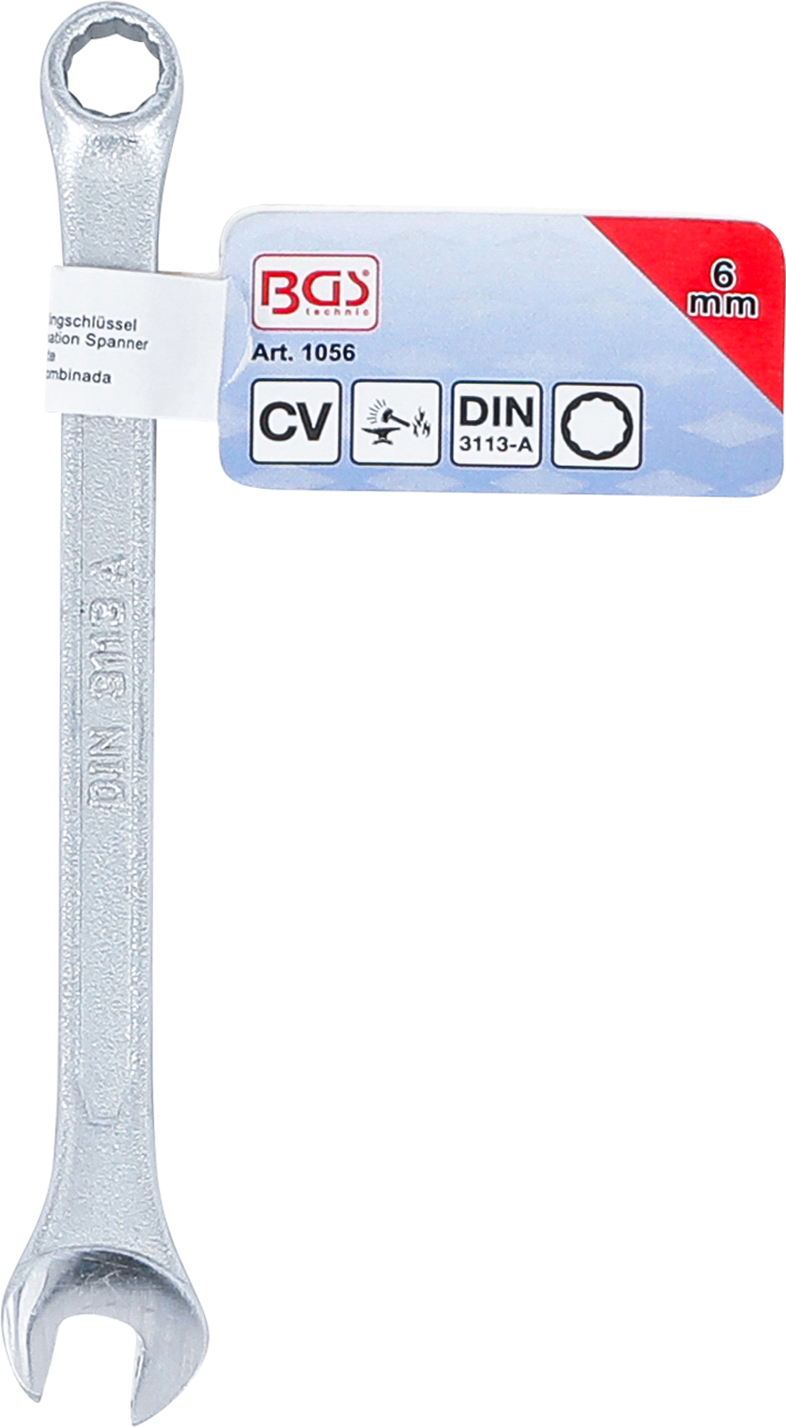 BGS Maul-Ringschlüssel | SW 6 mm