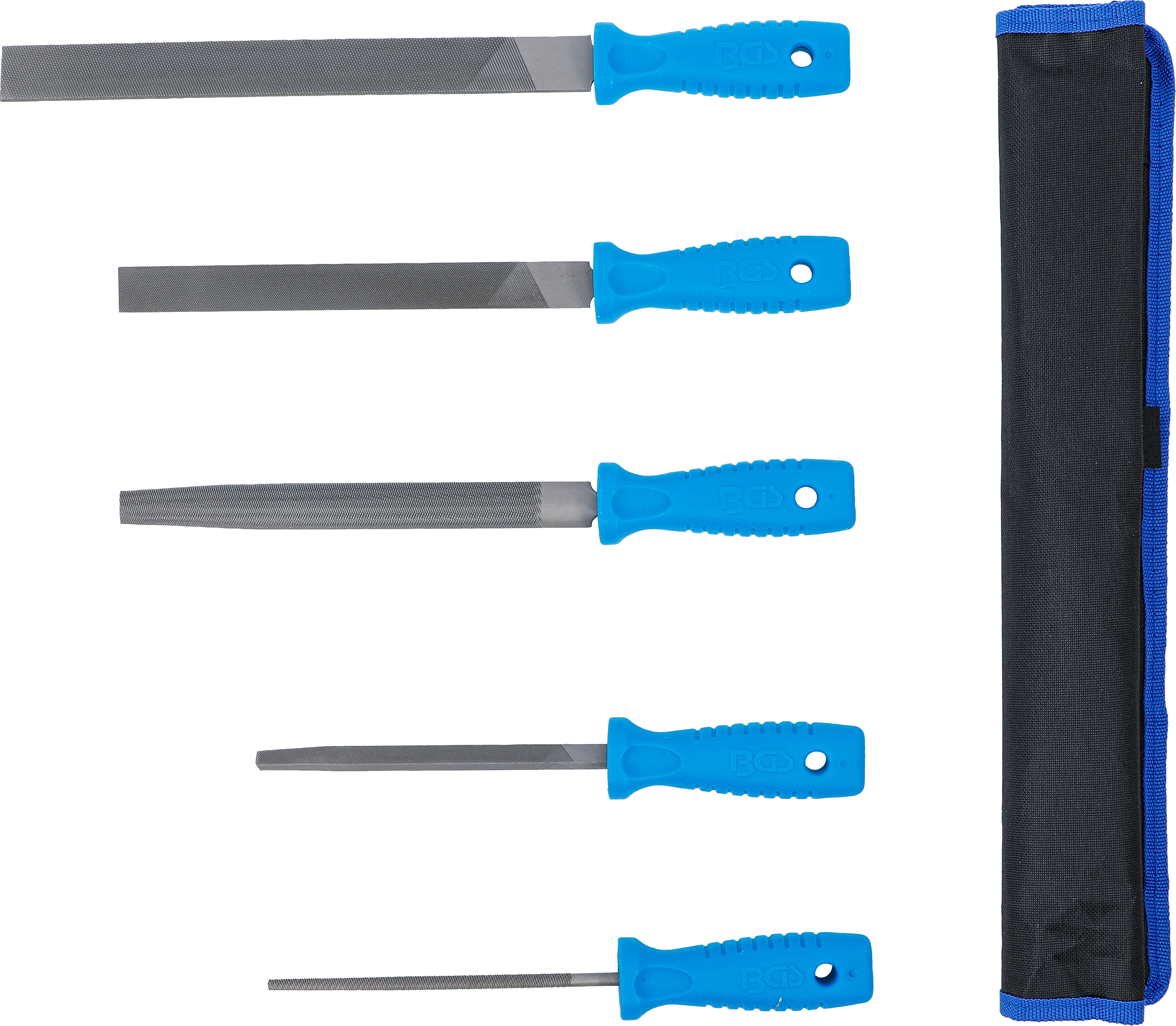 BGS Werkstattfeilen-Satz | 5-tlg.