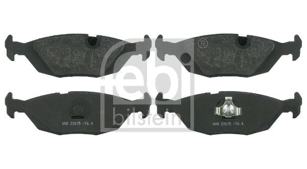 Bremsbelagsatz, Scheibenbremse