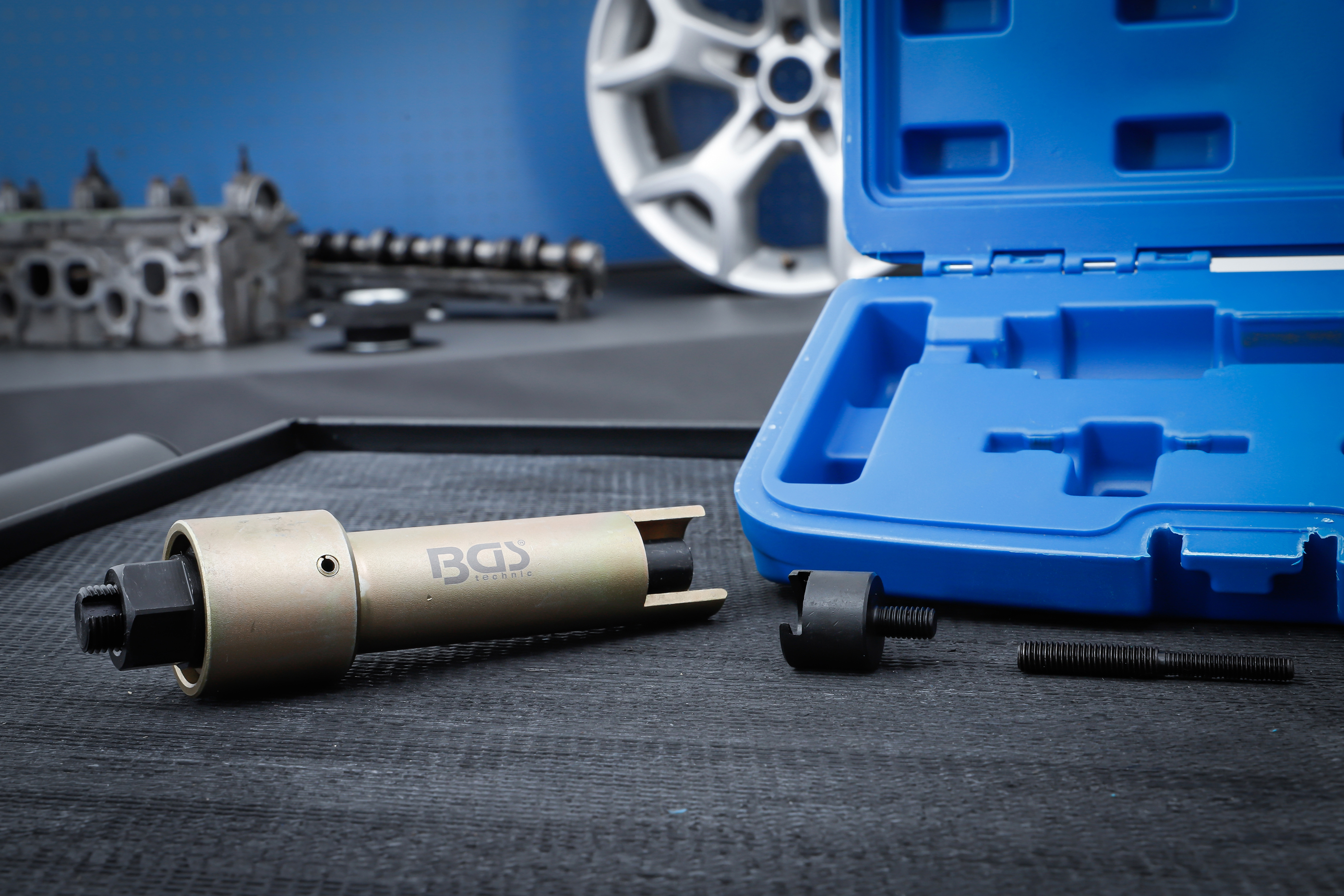 BGS Ausrückwellen-/Bolzen-Auszieher
