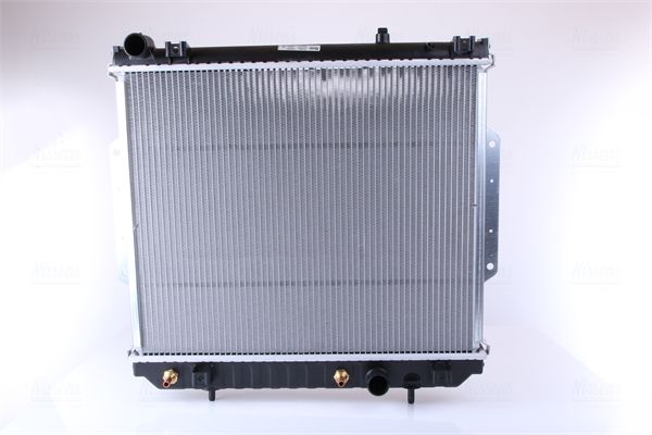 Kühler, Motorkühlung “NISSENS Aluminium , 48 mm, 499 mm”