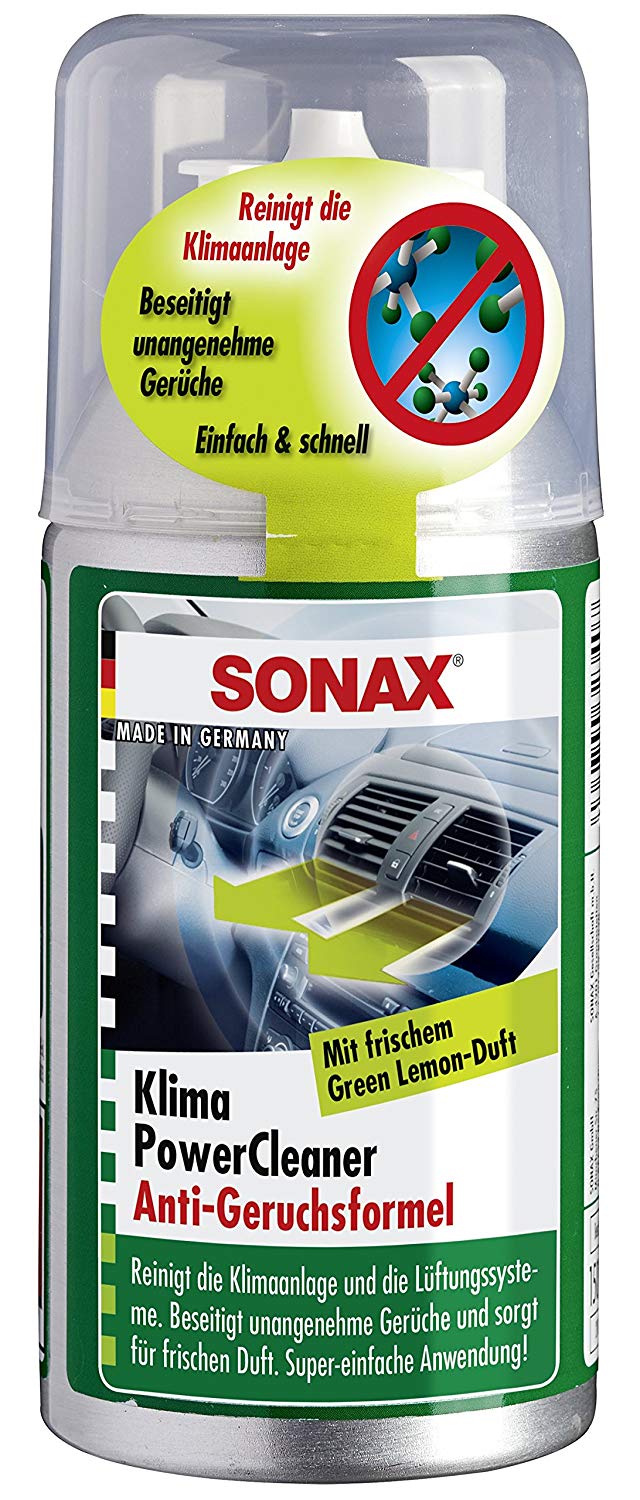 Sonax KlimaPowerCleaner Green Lemon 100 ml