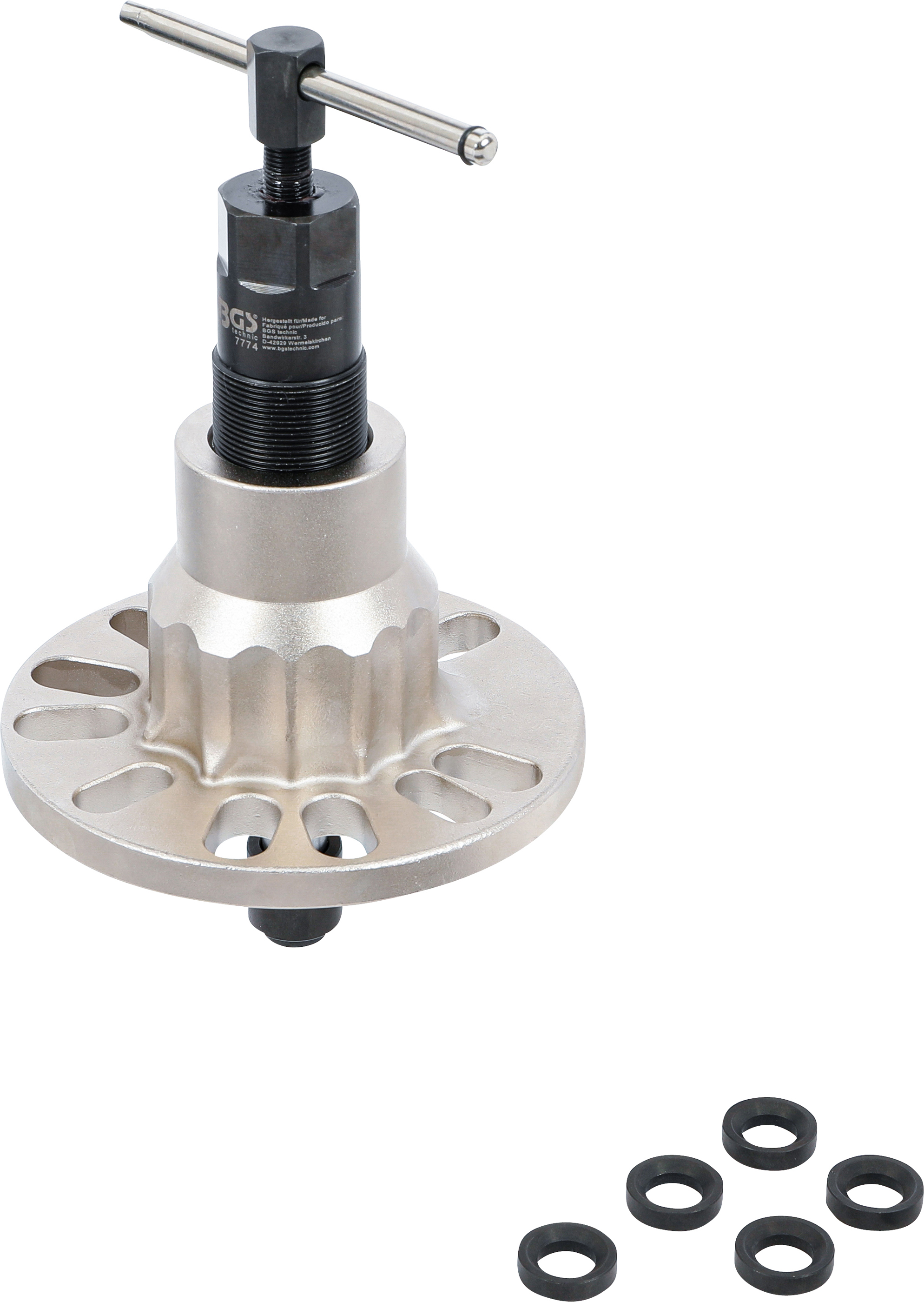 BGS Hydraulischer Ausdrücker für Antriebswellen | 98 - 125 mm