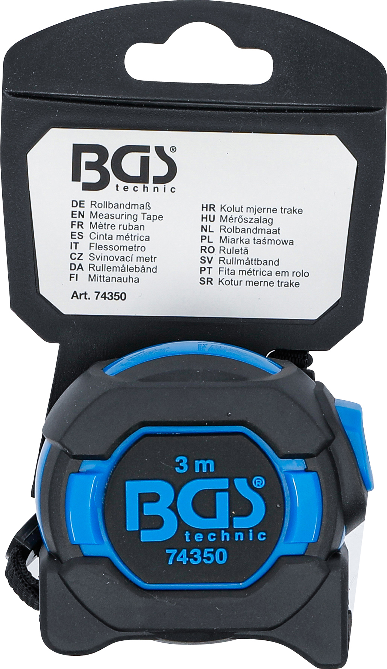 BGS Rollbandmaß | 16 mm x 3 m