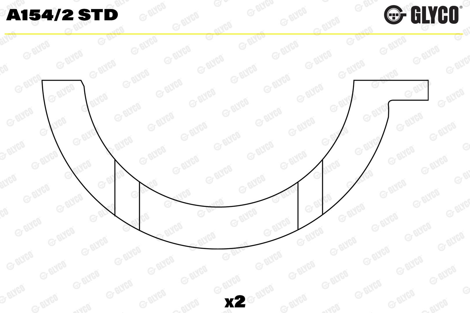 Distanzscheibe, Kurbelwelle
