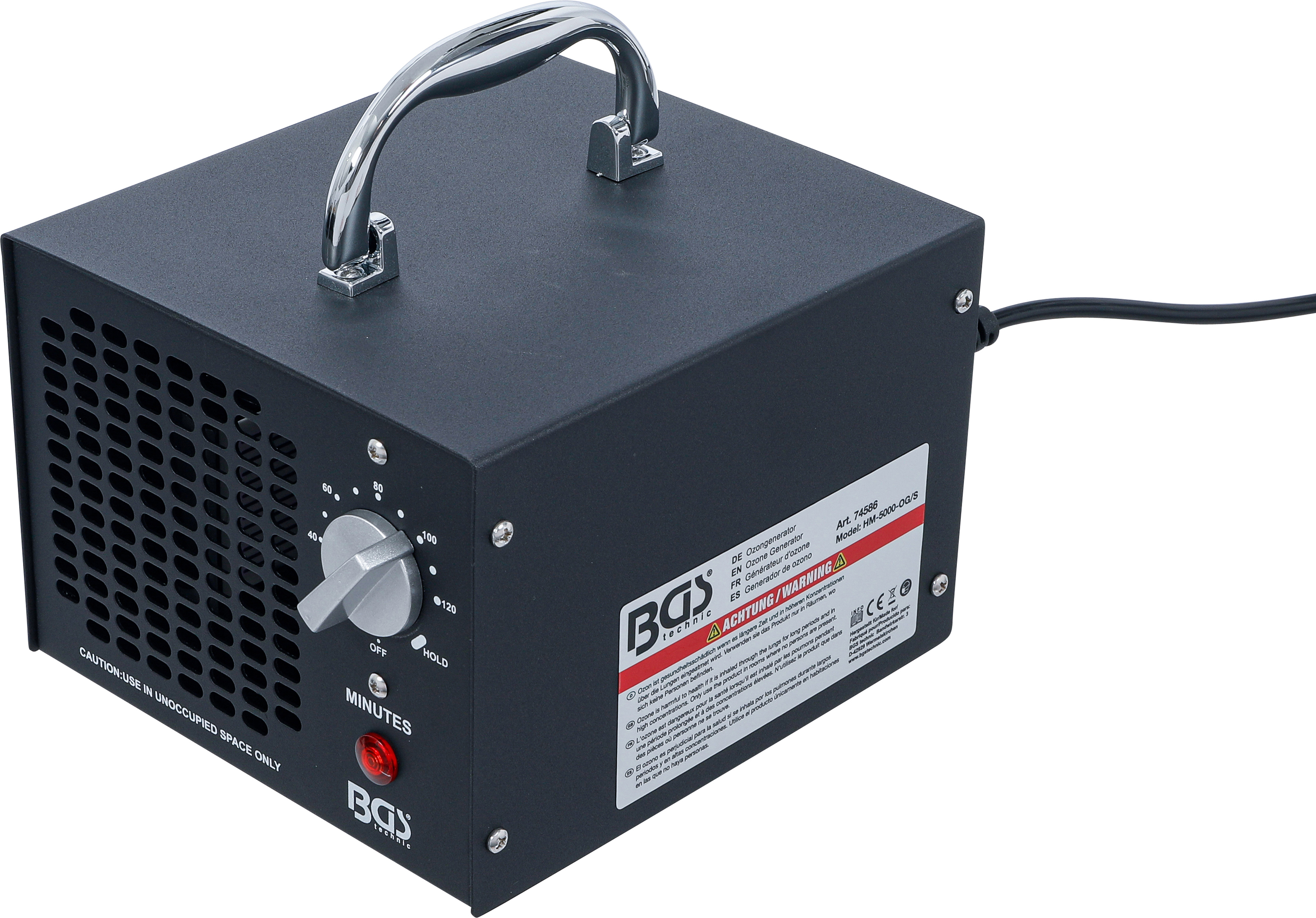 BGS Ozongenerator | 5000 mg/h