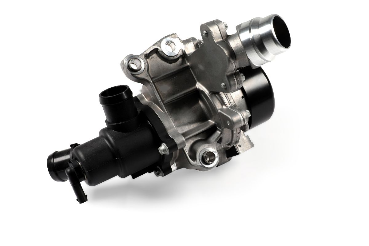 Wasserpumpe, Motorkühlung