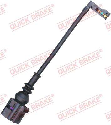 Warnkontakt, Bremsbelagverschleiß